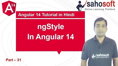 ngStyle Directives in Angular 14 | Attribute Directives | Angular 14 Tutorial in Hindi