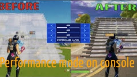 How to get performance mode on console (Xbox, PS4/5, PC, Nintendo Switch)
