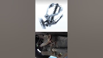 car steering and suspension working 3D animation#automobiles