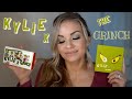 KYLIE COSMETICS X THE GRINCH...MY HONEST TEST & REVIEW | Elena Carmella