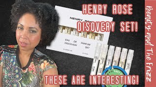 Henry Rose Perfume Discovery Set! THESE ARE NICE!