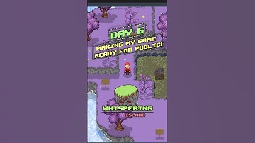 Day 6 | Overworked Farming Island | Making my Game, Ready for Public! | FHD #pixelart #gamedev