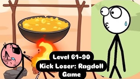 Kick Loser: Ragdoll Game - Gameplay walkthrough Game - All levels 61-90