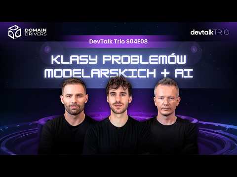 Rozpoznawanie klasy problemów modelarskich z AI [DevTalk TRIO S04E08]