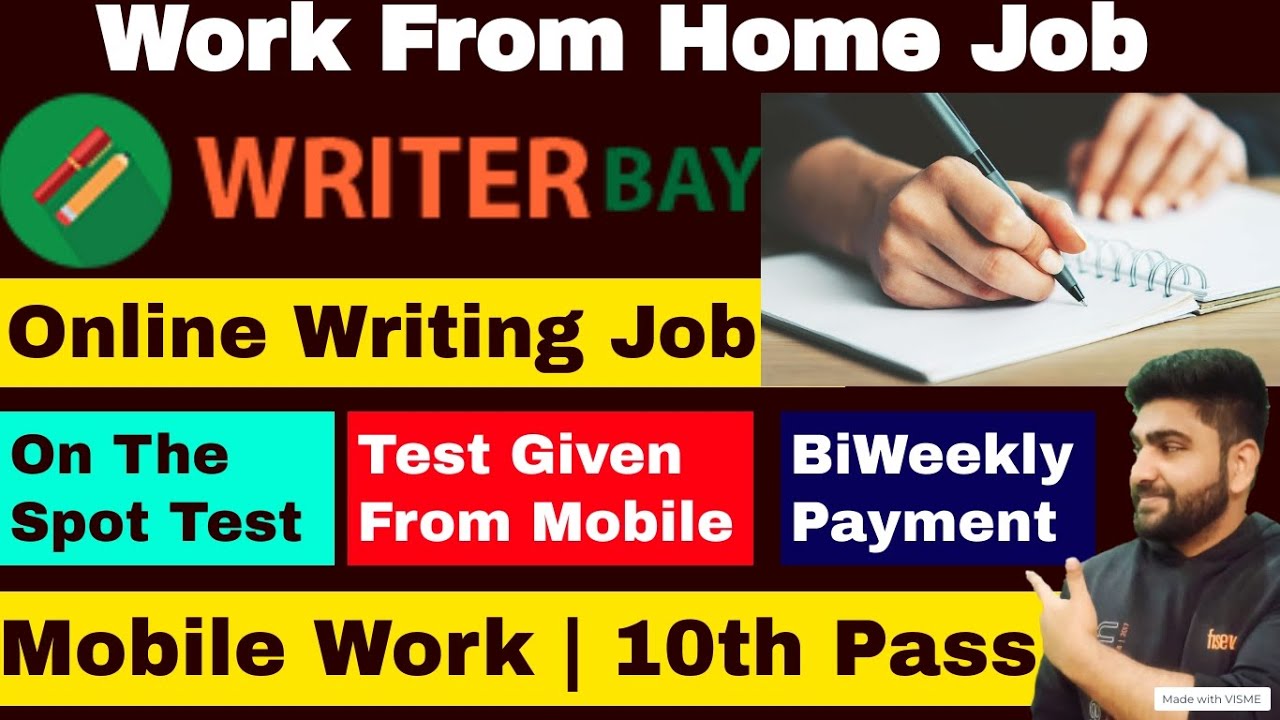 online mobile assignment jobs