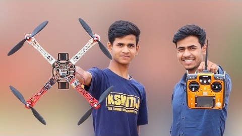 How To Make a Quadcopter Drone For School And College Science Project