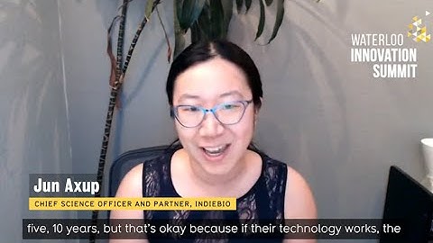 Waterloo Innovation Summit: Jun Axup