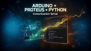 Conexión Virtual entre Arduino, Python y Proteus