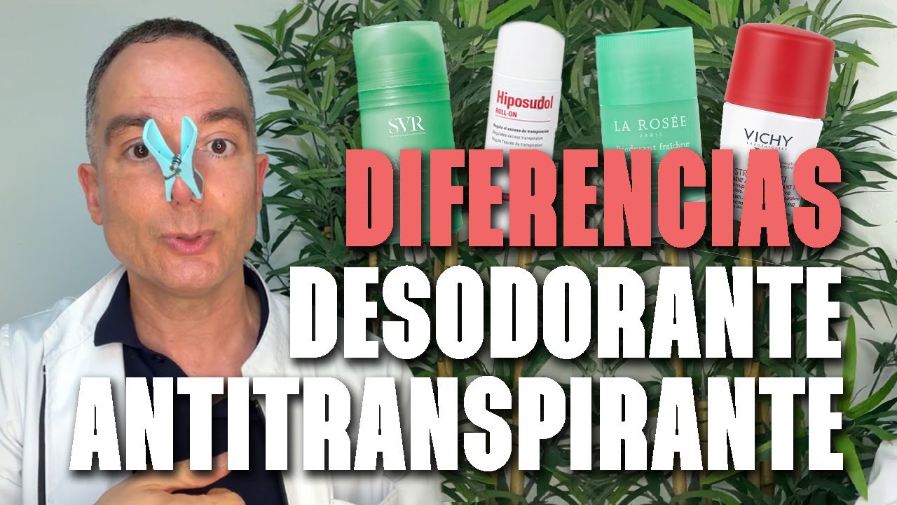 Desodorante Vs. Antitranspirante: Qual É A Diferença? – GVHI
