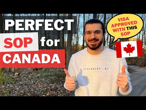 How to Write Perfect SOP for CANADA ? || VISA SOP CANADA || SOP || SOP FOR MASTERS || Canada