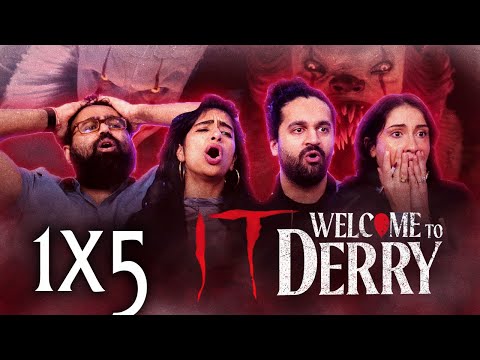 IT: Welcome to Derry | 1x5 Neibolt Street | Group Reaction