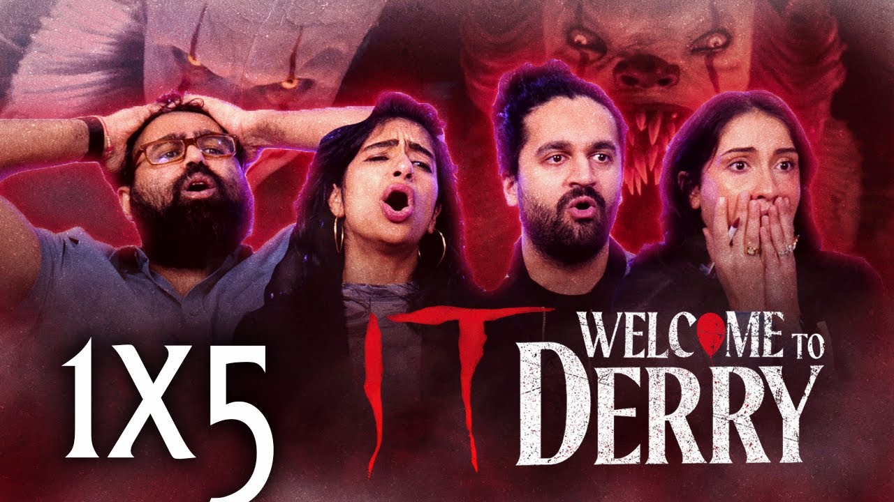 IT: Welcome to Derry | 1x5 Neibolt Street | Group Reaction