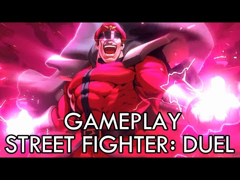 Street Fighter: Duel Gameplay by Tencent and Capcom Mobile