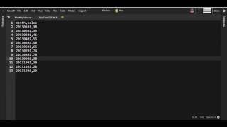 Draw line from CSV file using d3 js