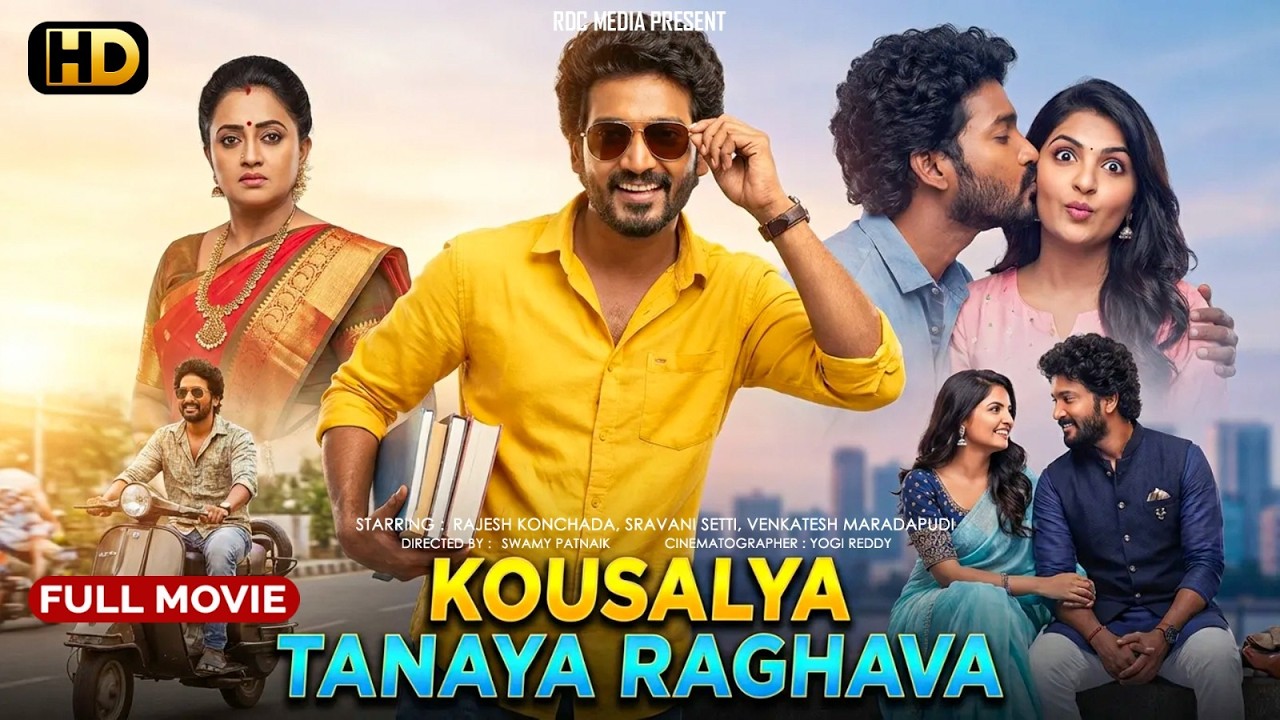 KOUSALYA TANAYA RAGHAVA (2025) New Released Full Action Love Story Hindi Dubbed Movie | South Movie