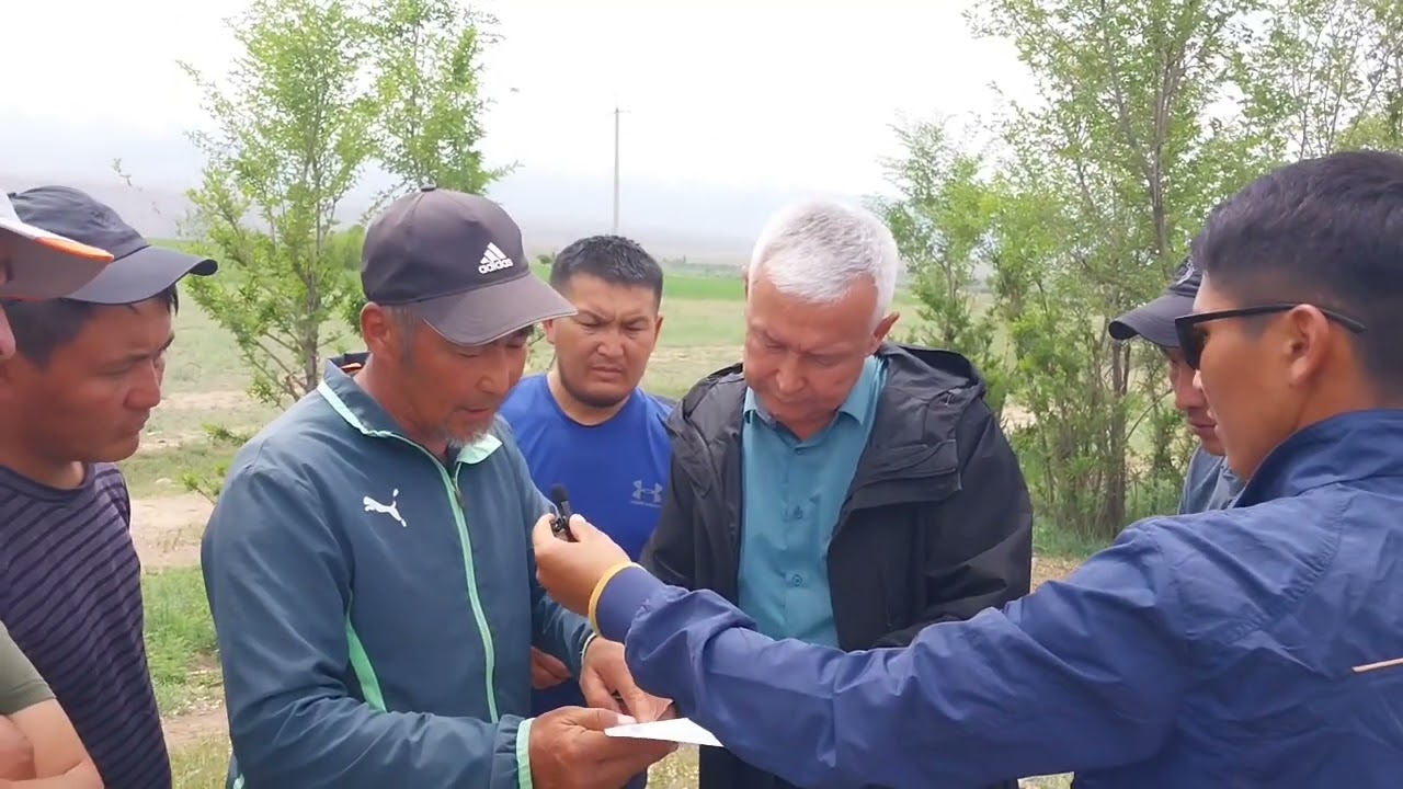 Айткан создоруно Эл ишенген жок Жумгал жол койгойуу 3-болук 1-июнь 2023 Байзак айылы