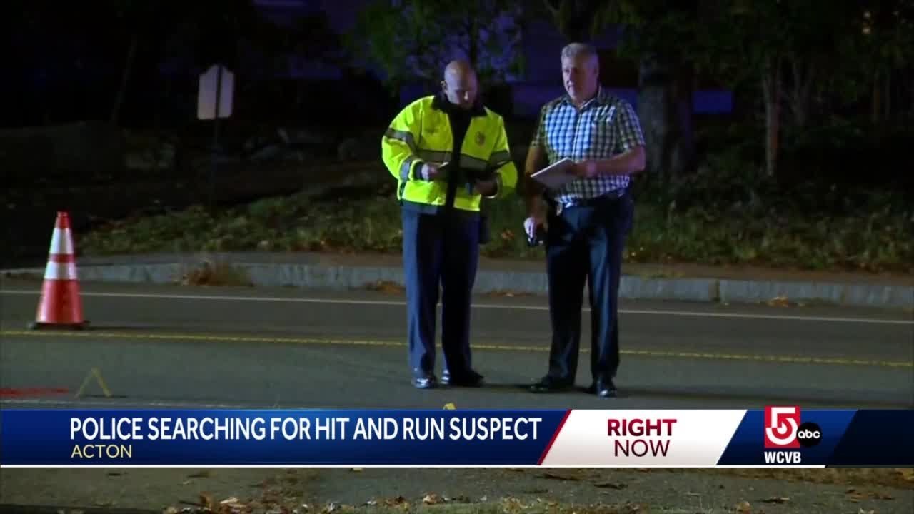 Police searching for hit-and-run driver in Acton