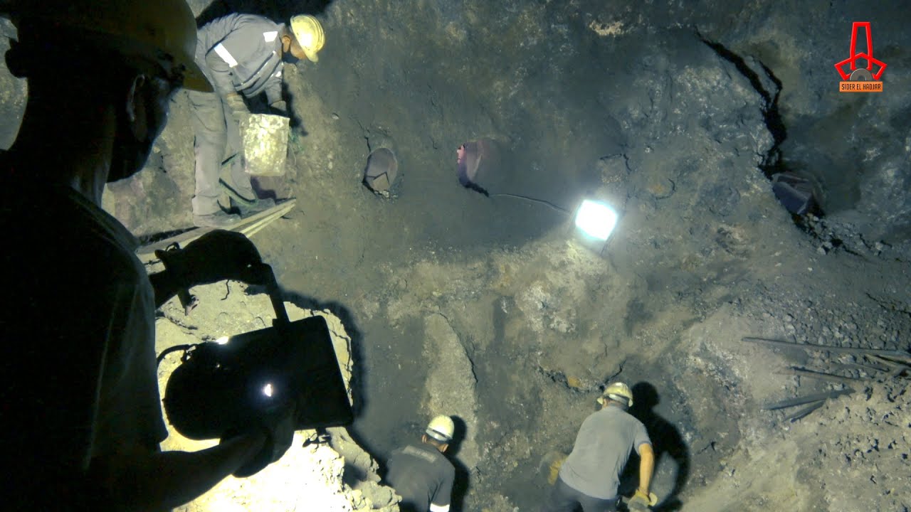 SIDER EL HADJAR | Haut Fourneau N°2 et Cowper N°1