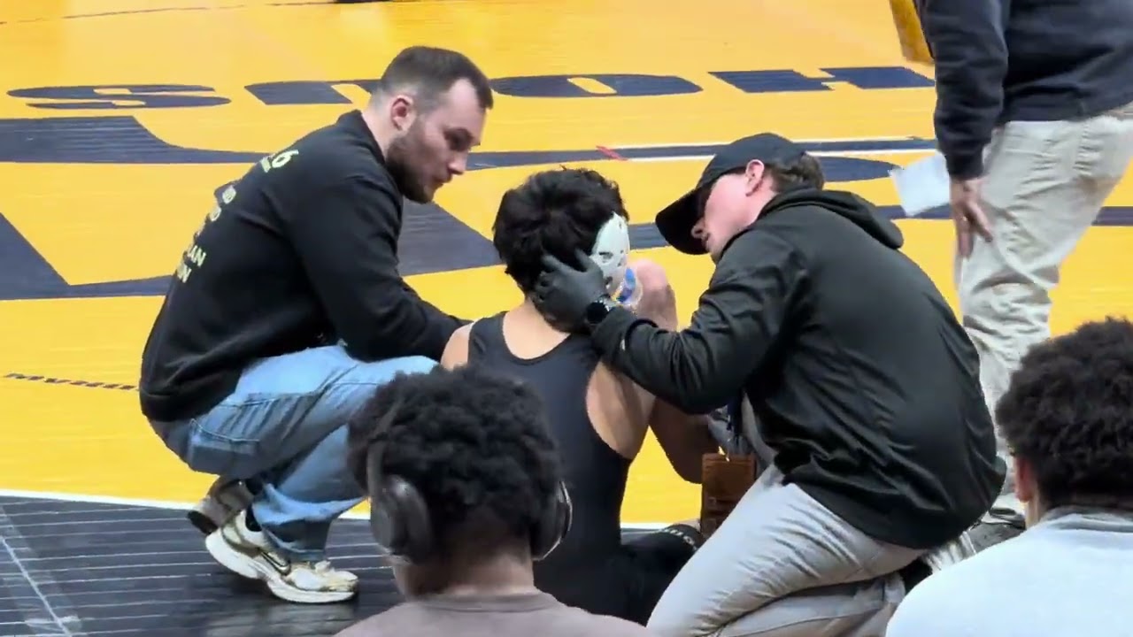 BECA Sophomore Andrew “AJ” Gomez vs Nazareth Junior Michael Good 2026