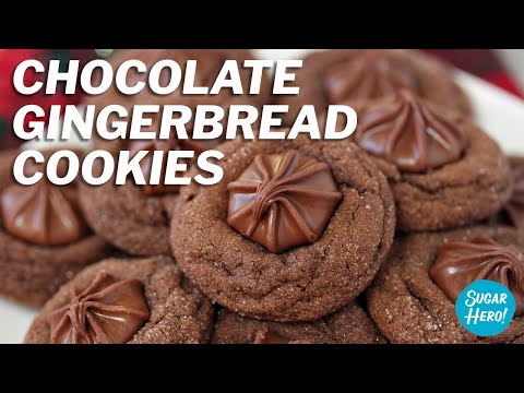 Video: Hoe Maak Je Chocolade Peperkoek Koekjes