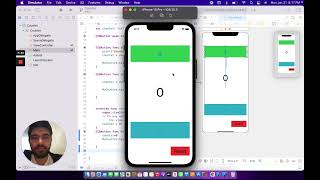 iOS App Counter Reset Button - Samrat Kafle CSCI 457 TAMUC