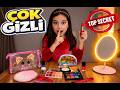 KİMSE GÖRMEDEN! Anne vs Babamdan Gizli Makyaj 😬#topsecret #eğlencelivideo #youtube #aile #funny