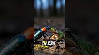 Bombardier Beetle | That Shoots Dengrous Boiling Chemicals 😱