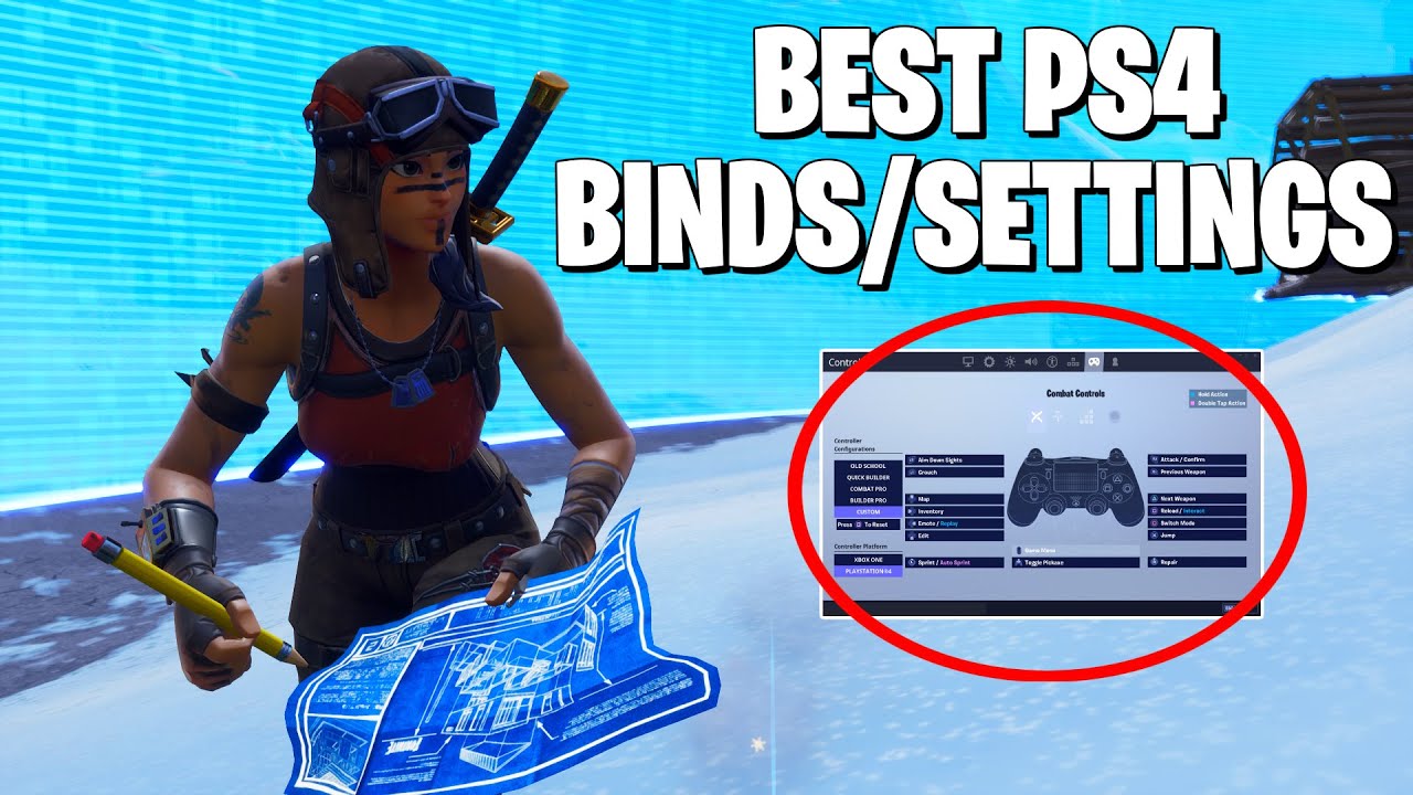 BEST PS4 CONTROLLER FORTNITE SETTINGS **Settings For Aim ... - 1280 x 720 jpeg 167kB