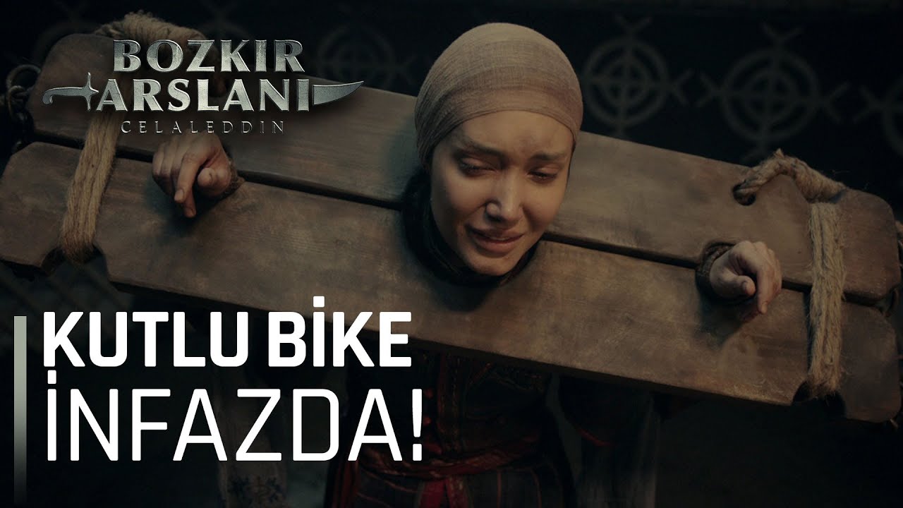 Kutlu Bike'nin infazı! - Bozkır Arslanı Celaleddin Efsane Sahneler