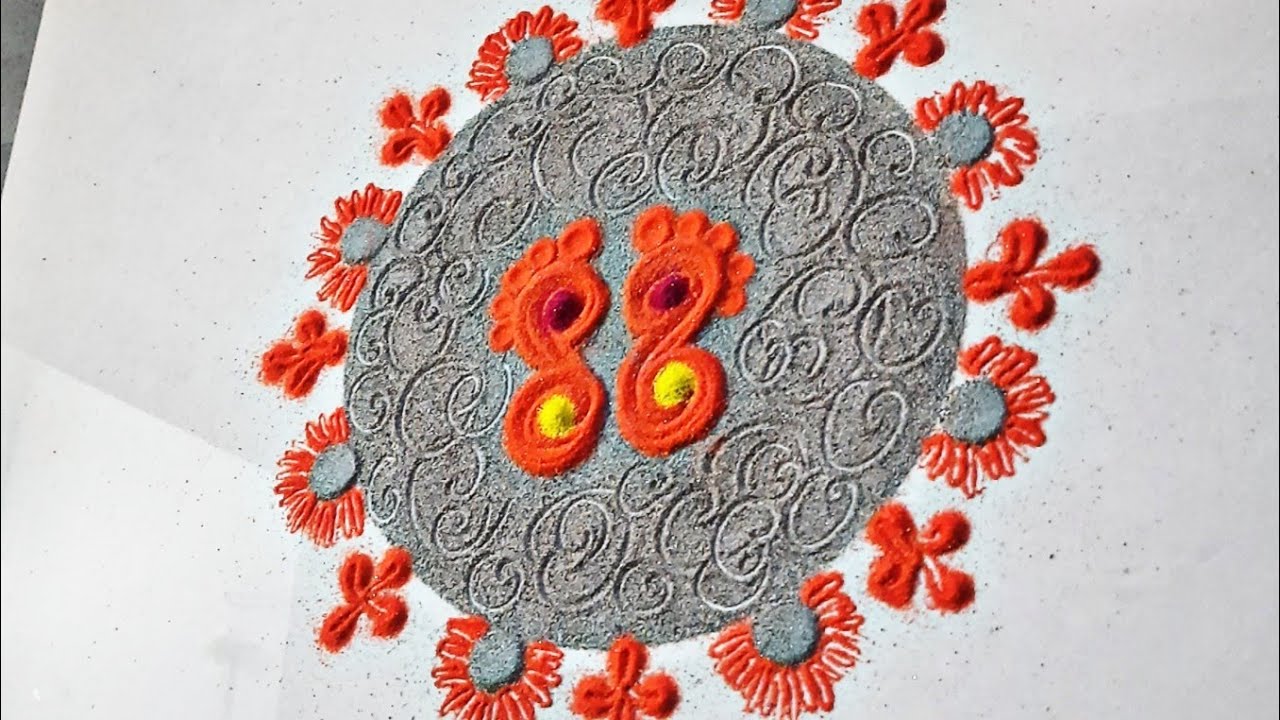 how to make rangolis grey colourrangolishortssimplerangoli