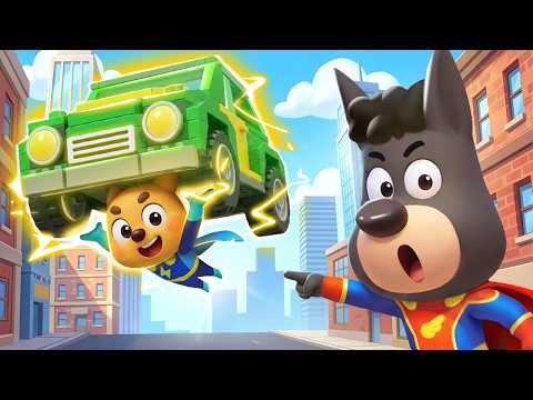 🔴LIVE | Dodo Turns into a Superhero | Pretend Play | Fun Adventure | Cartoon | Sheriff Labrador