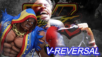 SFV CE GUIDE How(When) to V-Reversal!  スト5