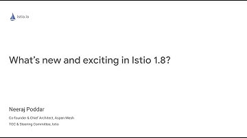 Istio Demo: "What