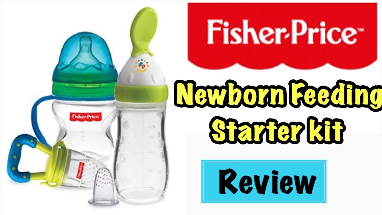 fisher price newborn feeding starter kit
