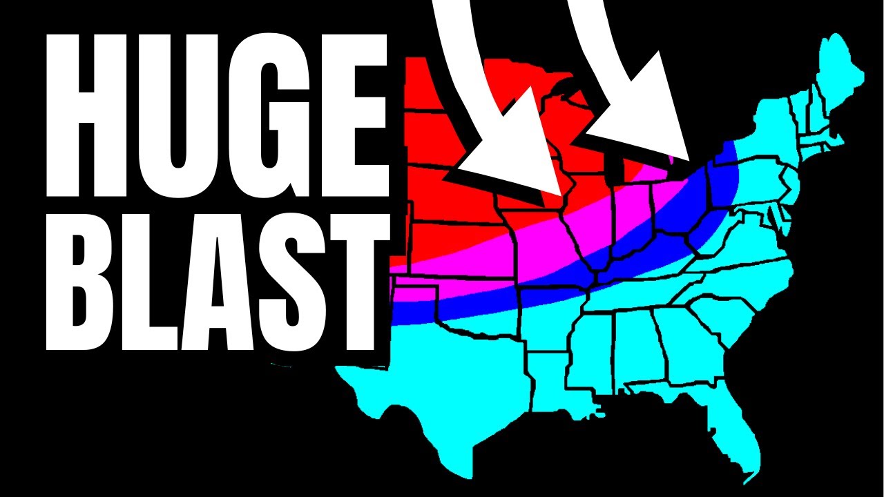 A HUGE Arctic Blast Is COMING... - YouTube