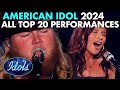 All  american idol top 20 performances 2024  idols global