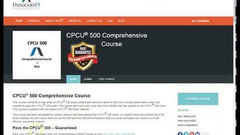 AssociatePI - How to Use Your Course