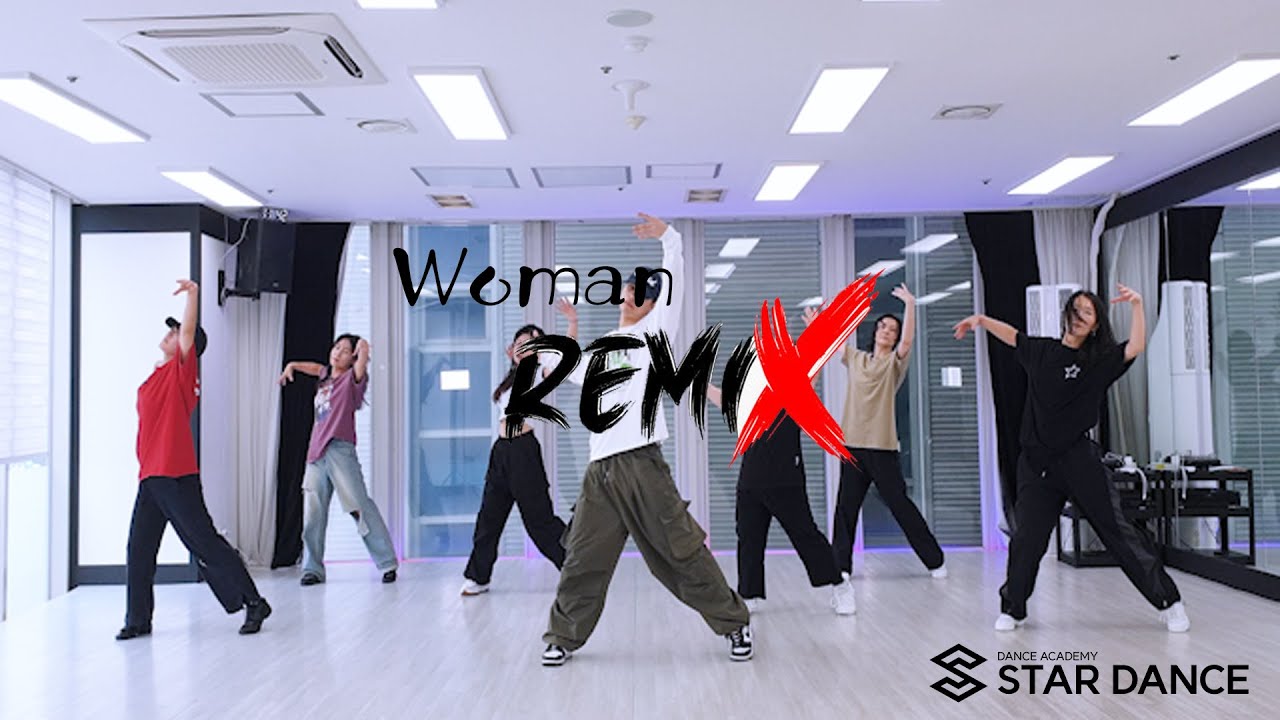 Doja Cat - Woman remixㅣ상민Tㅣ 왕십리 댄스학원