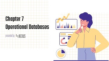 Chapter 7: Operational Databases