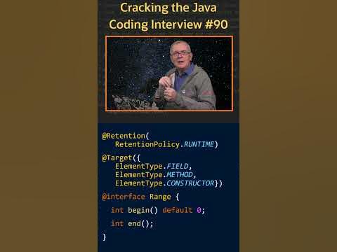 What is an annotation? - Cracking the Java Coding Interview - YouTube