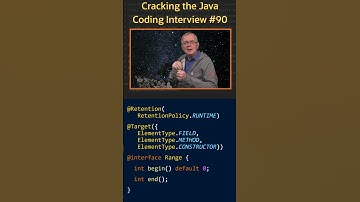 What is an annotation? - Cracking the Java Coding Interview