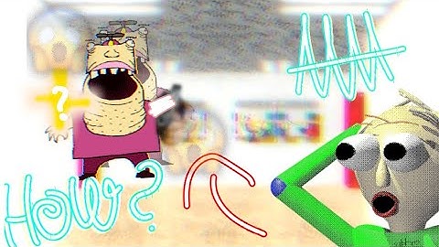 How To Add Beans In Your Decompile 🎁✅ / #video #decompile #baldisbasics