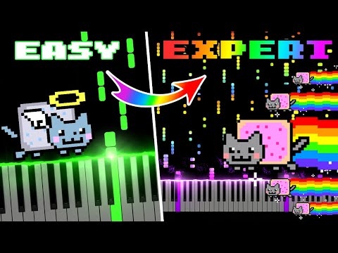 Nyan Cat | EASY to EXPERT