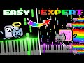 Nyan cat  easy to expert