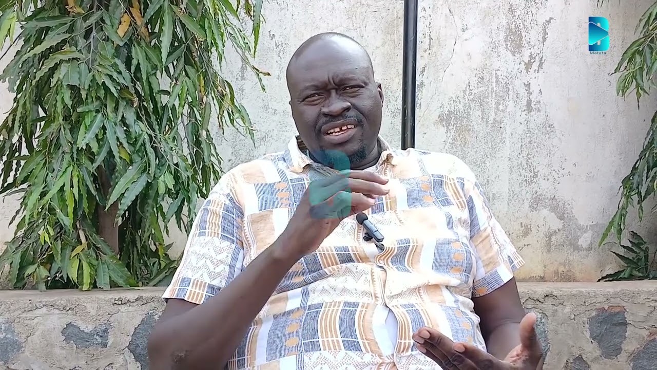 AYIVU EAST INCUMBENT MP FETA GEOFFREY CONGRATULATES MP ELECT ENG TIYO'S VICTORY IN THE 2026 ELECTION