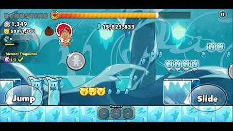 (Normal: 1st Floor) Tower of Frozen Waves - Cookie Run: Ovenbreak Playthrough