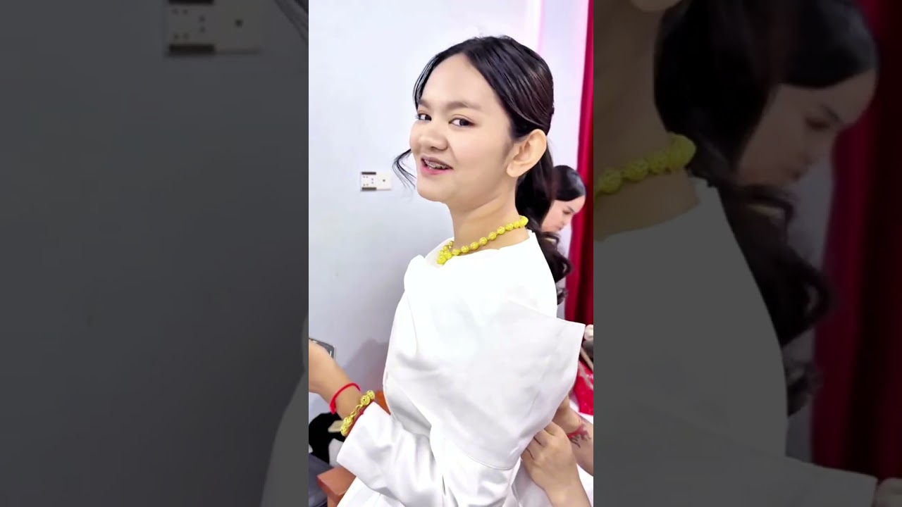 ធ្វើបុណ្យសុខៗបា.ត់កូន😭