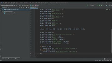 MENGHITUNG NILAI MAHASISWA DENGAN PERCABANGAN IF PADA JAVA