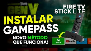 Como INSTALAR XBOX GAME PASS no FIRE TV STICK LITE 2025 (passo a passo completo)! screenshot 5