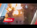 ⚡️ Момент "прильоту" по житловому будинку у Миколаєві потрапив на відео | Вікна-новини